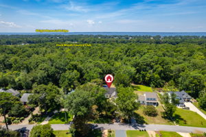 103 Duck Woods Dr | Aerial Location - Marker