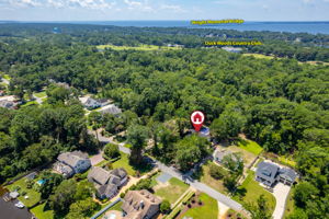 103 Duck Woods Dr | Aerial Location V2 - Marker
