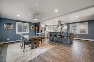 Dining Room/Kitchen