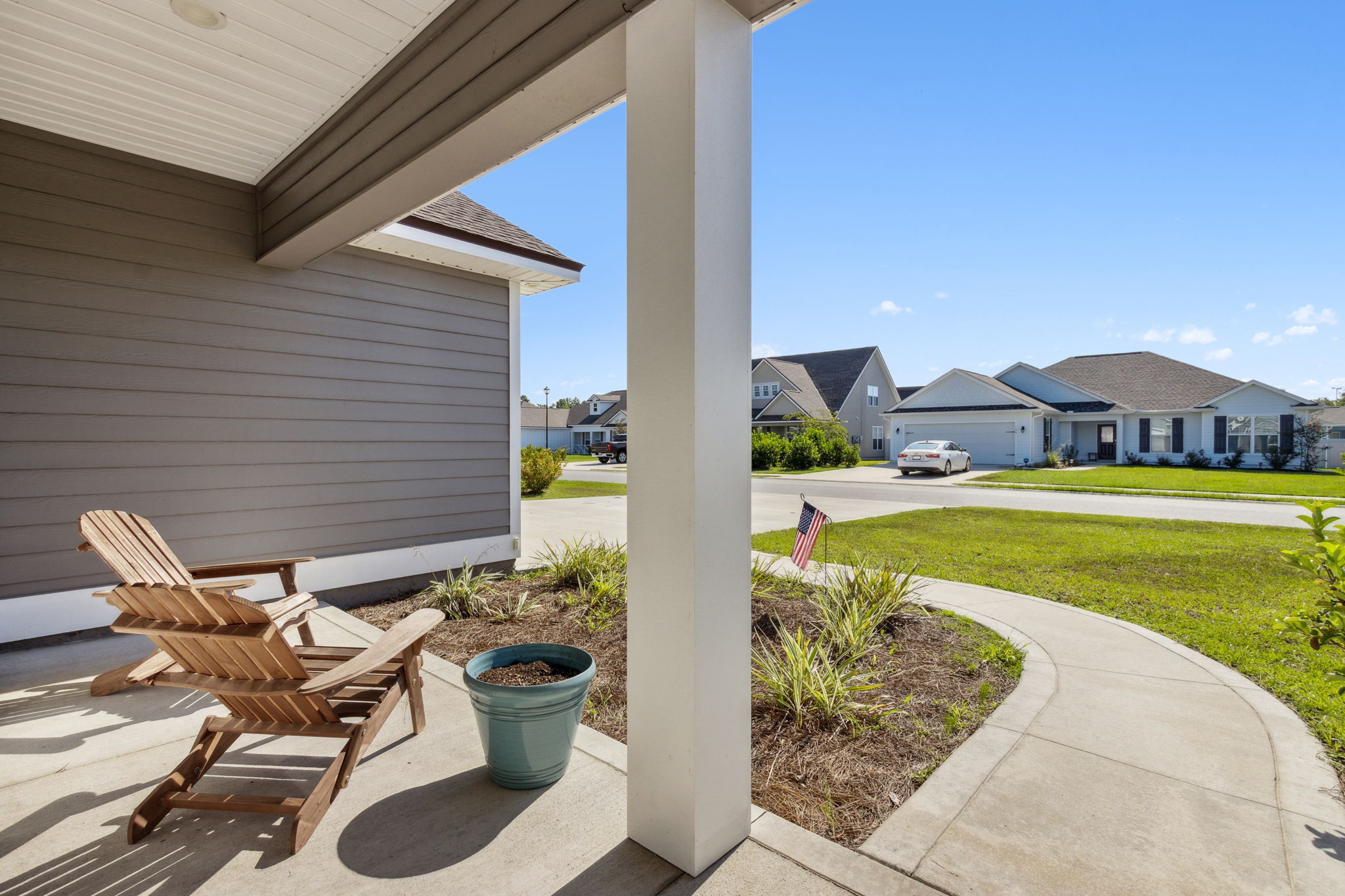 Covered Porch