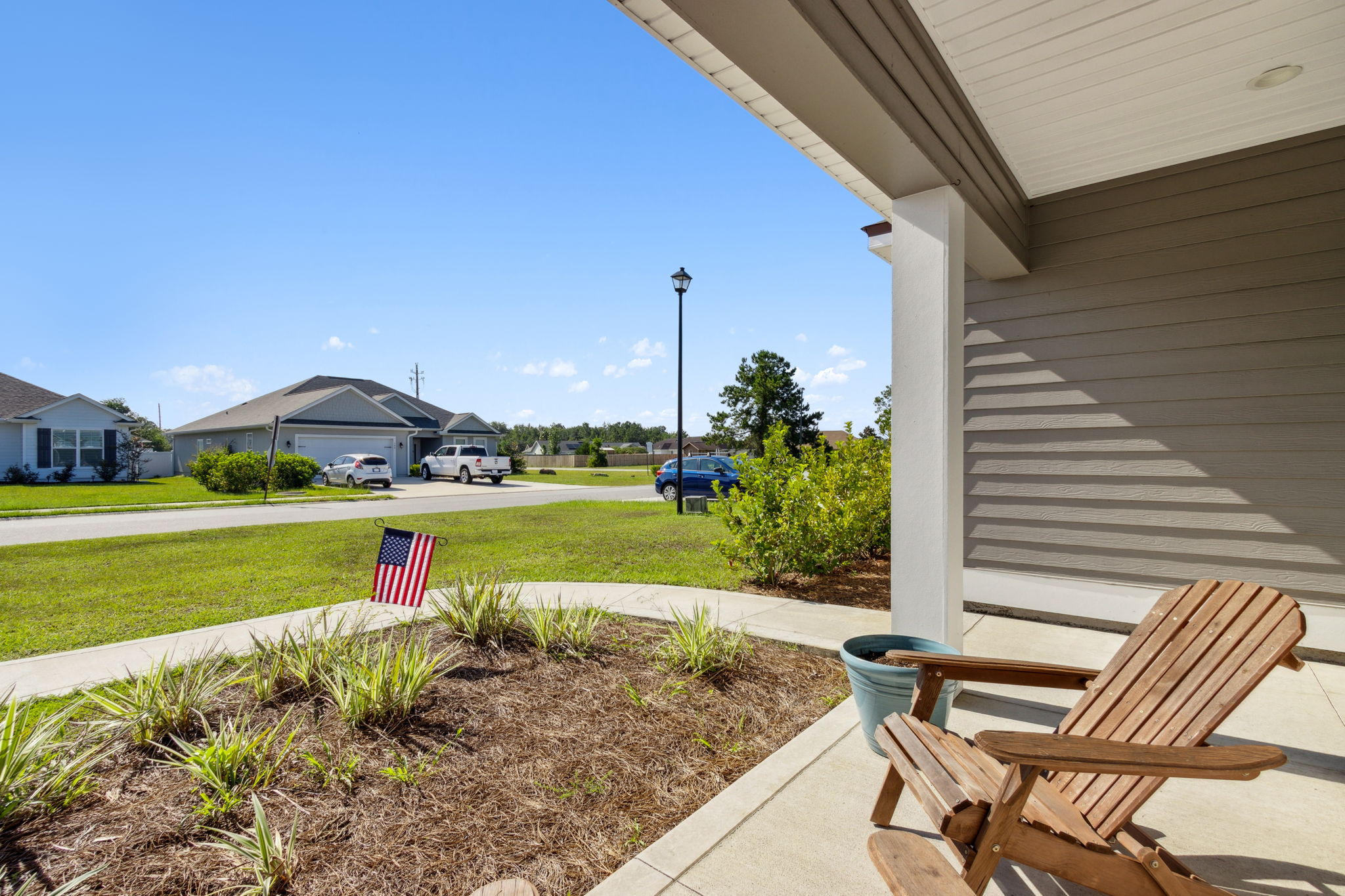 Covered Porch