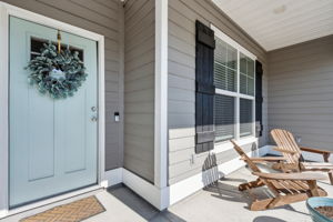 Covered Porch