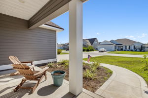Covered Porch