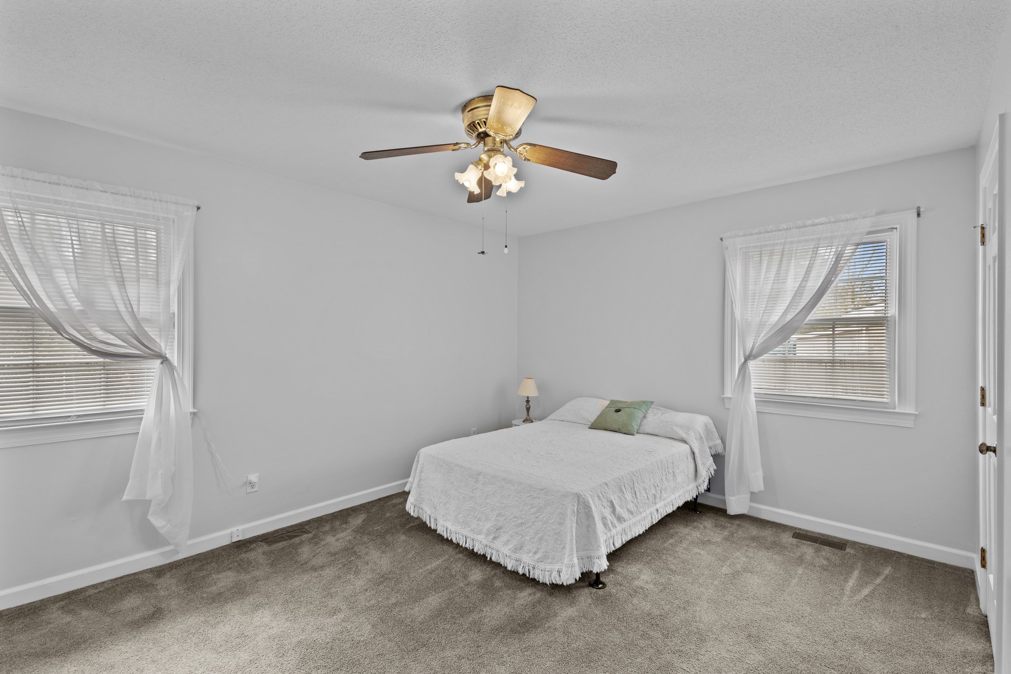 Master Bedroom from hallway