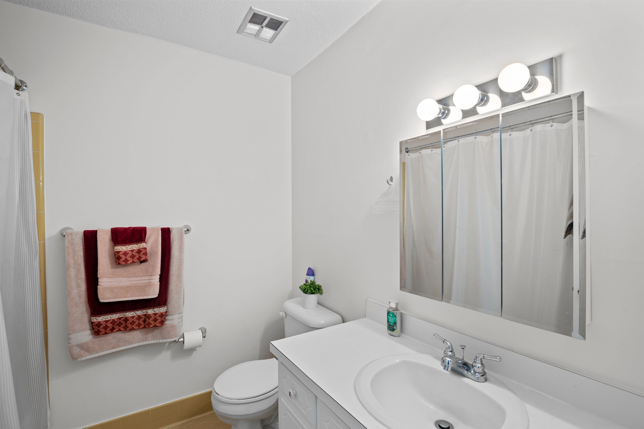 First bathroom