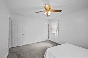 Master Bedroom from closet