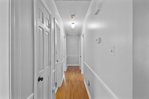 Hallway to bedrooms