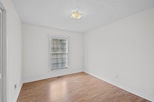 First bedroom