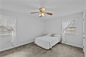 Master Bedroom from hallway