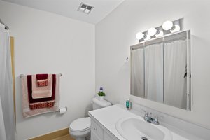 First bathroom