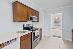 Stove/microwave