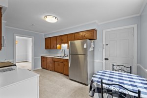 Kitchen from family room