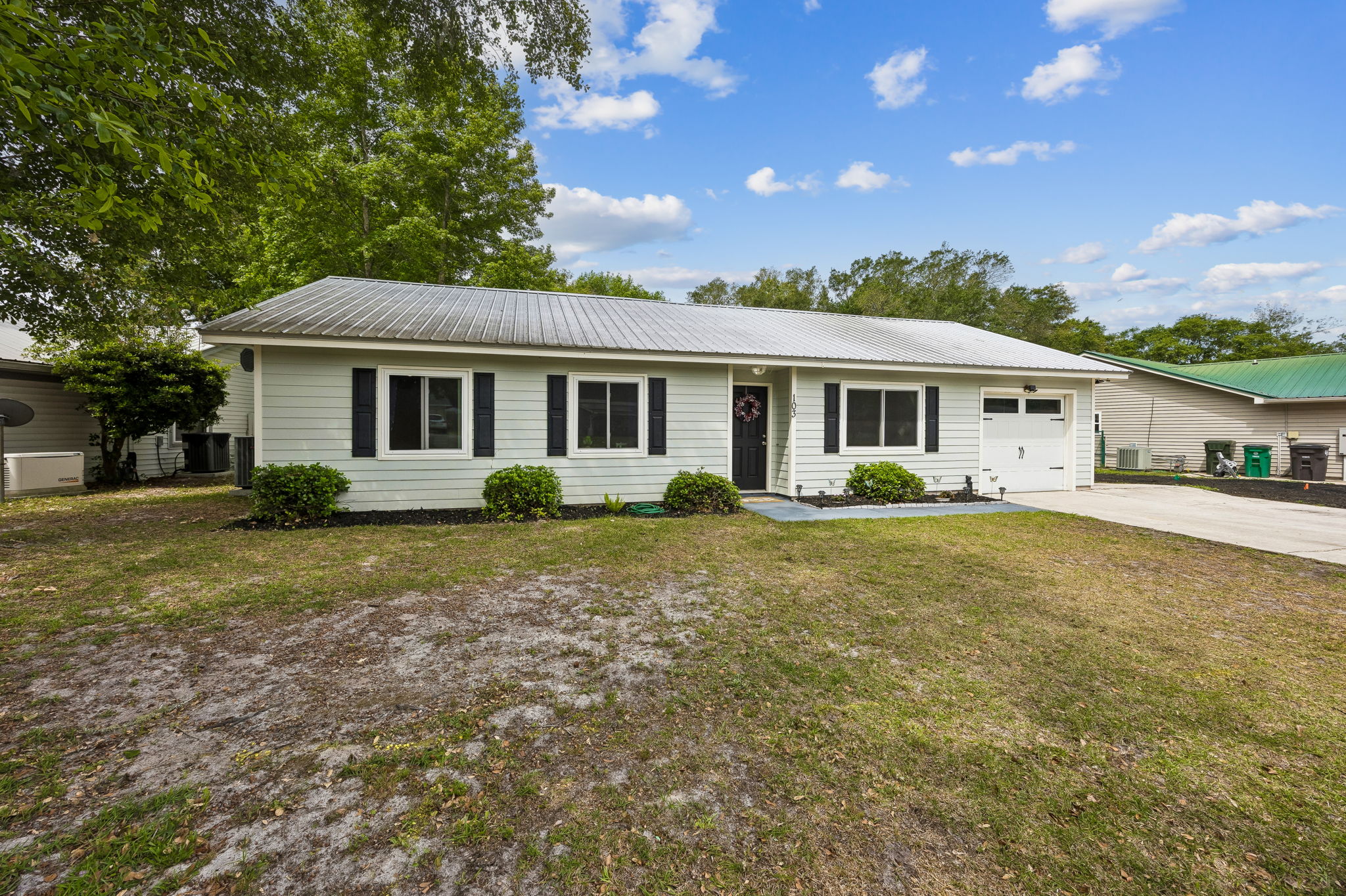 Front of Home