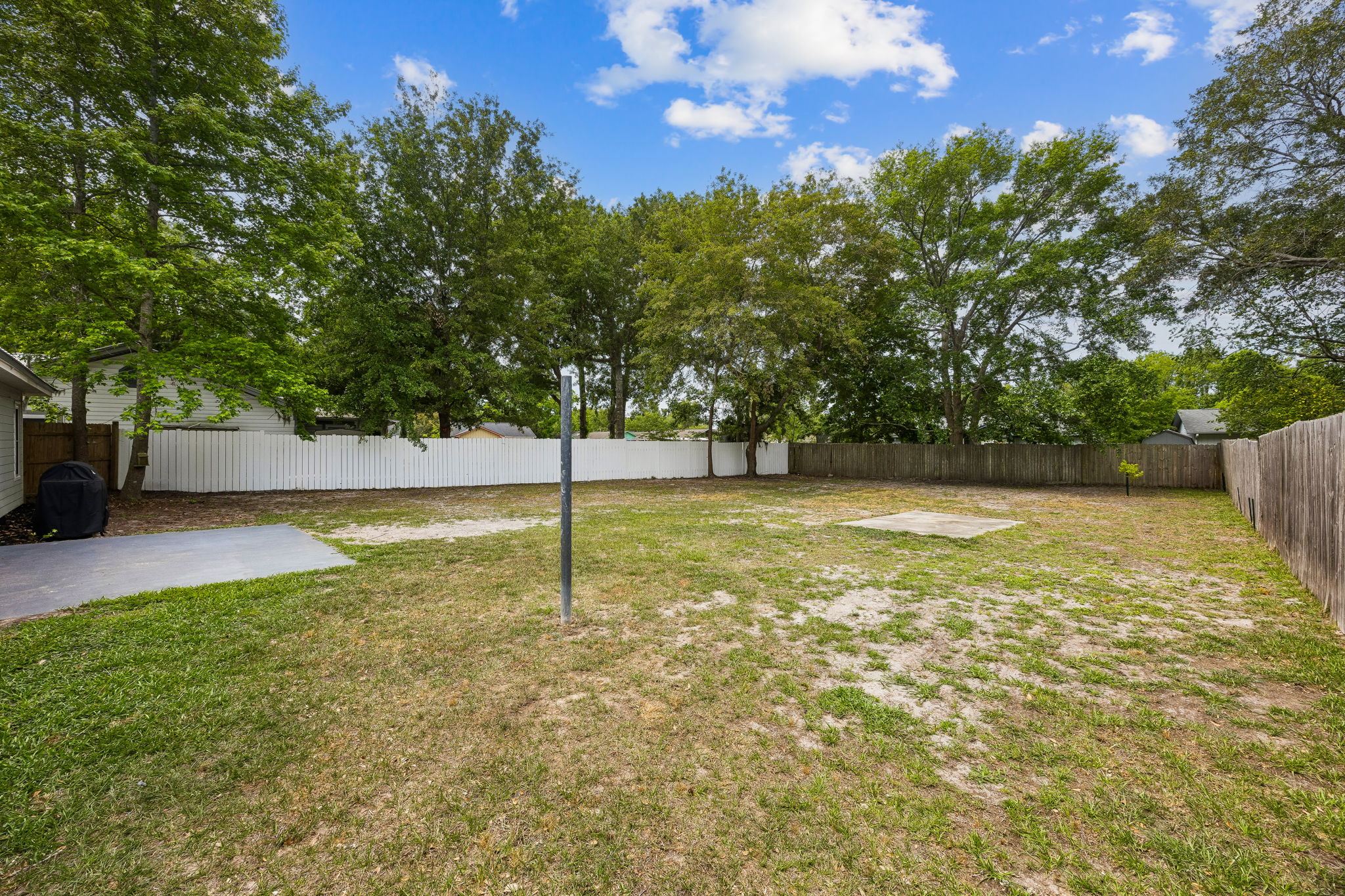 Backyard