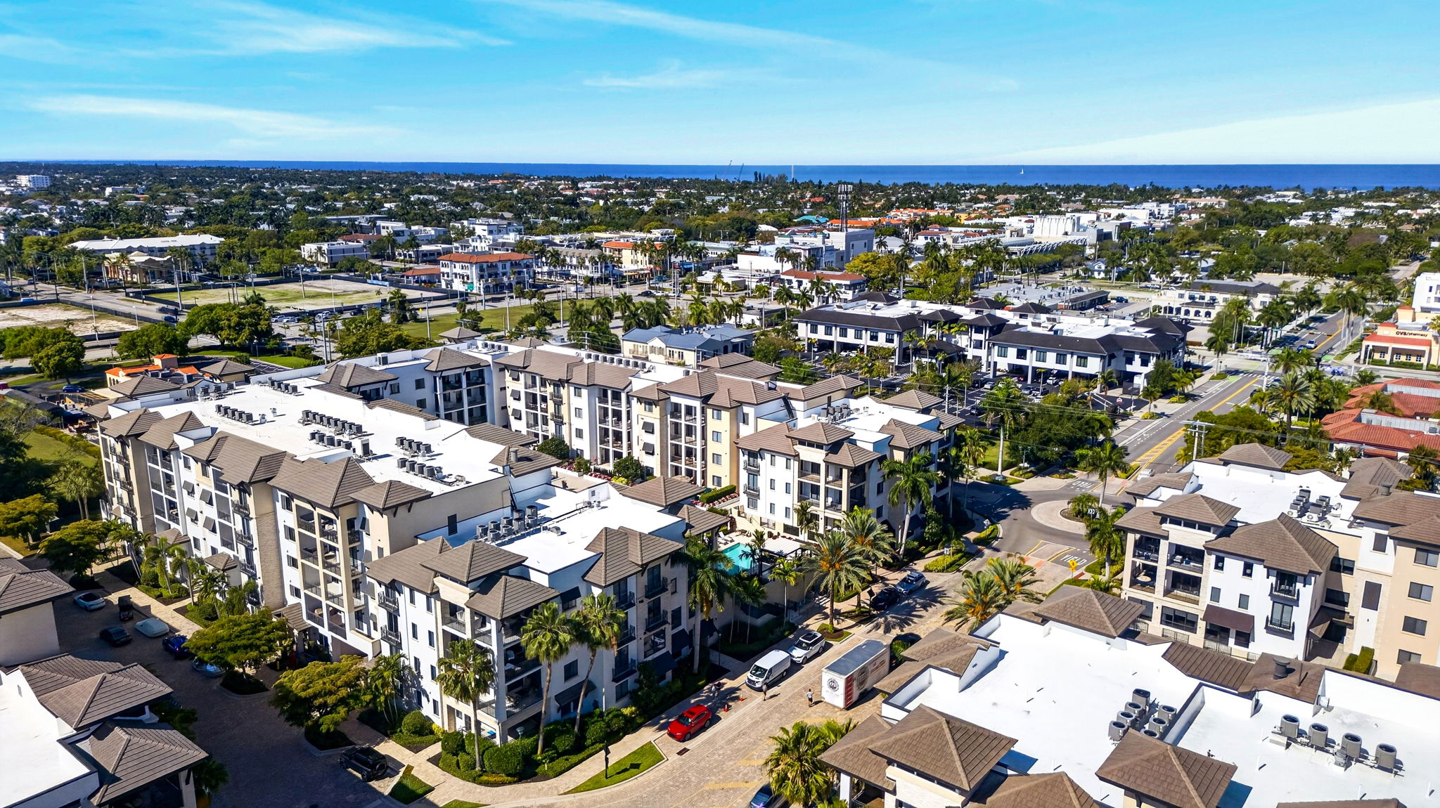 Aerial Front Exterior 3