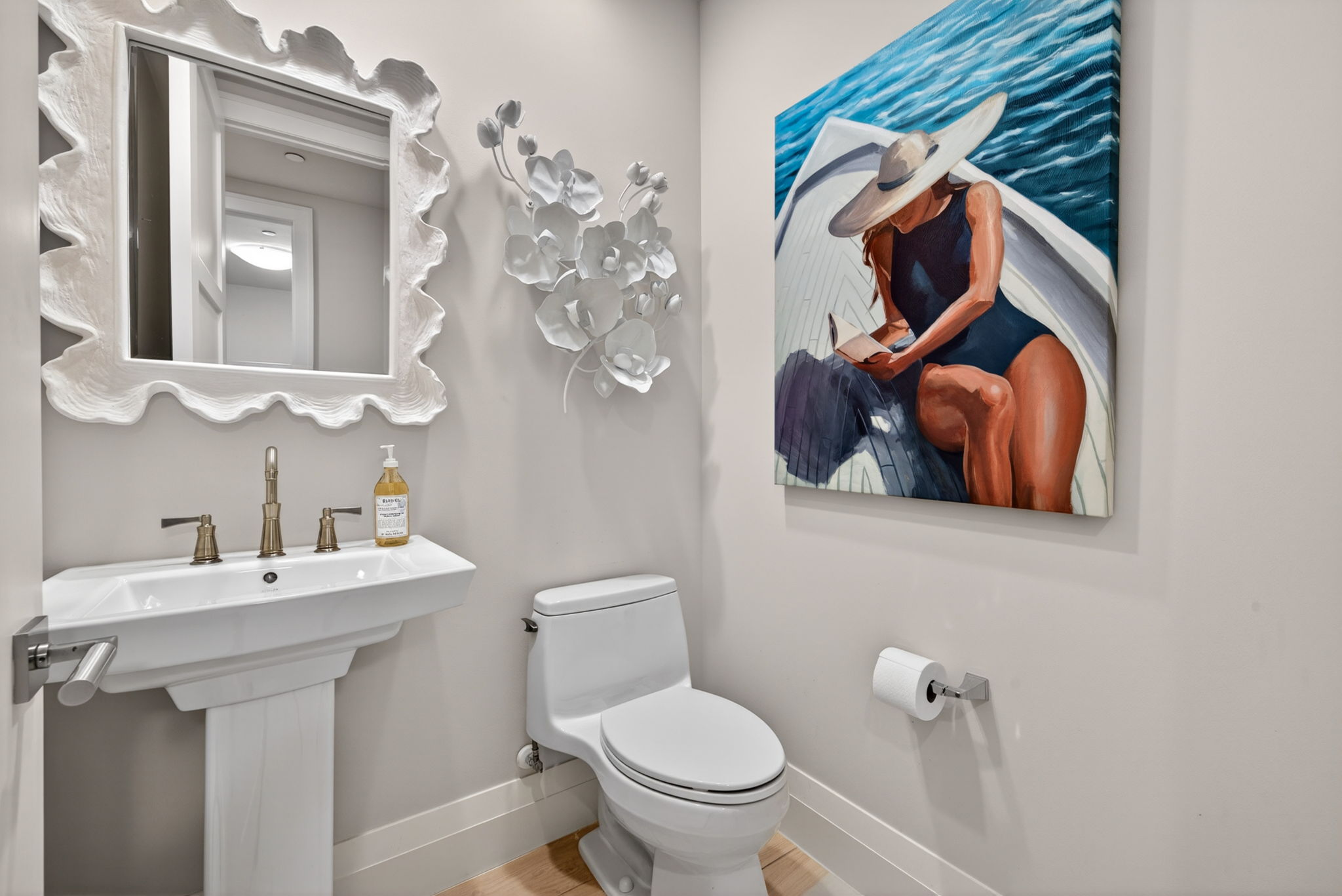 Powder Room