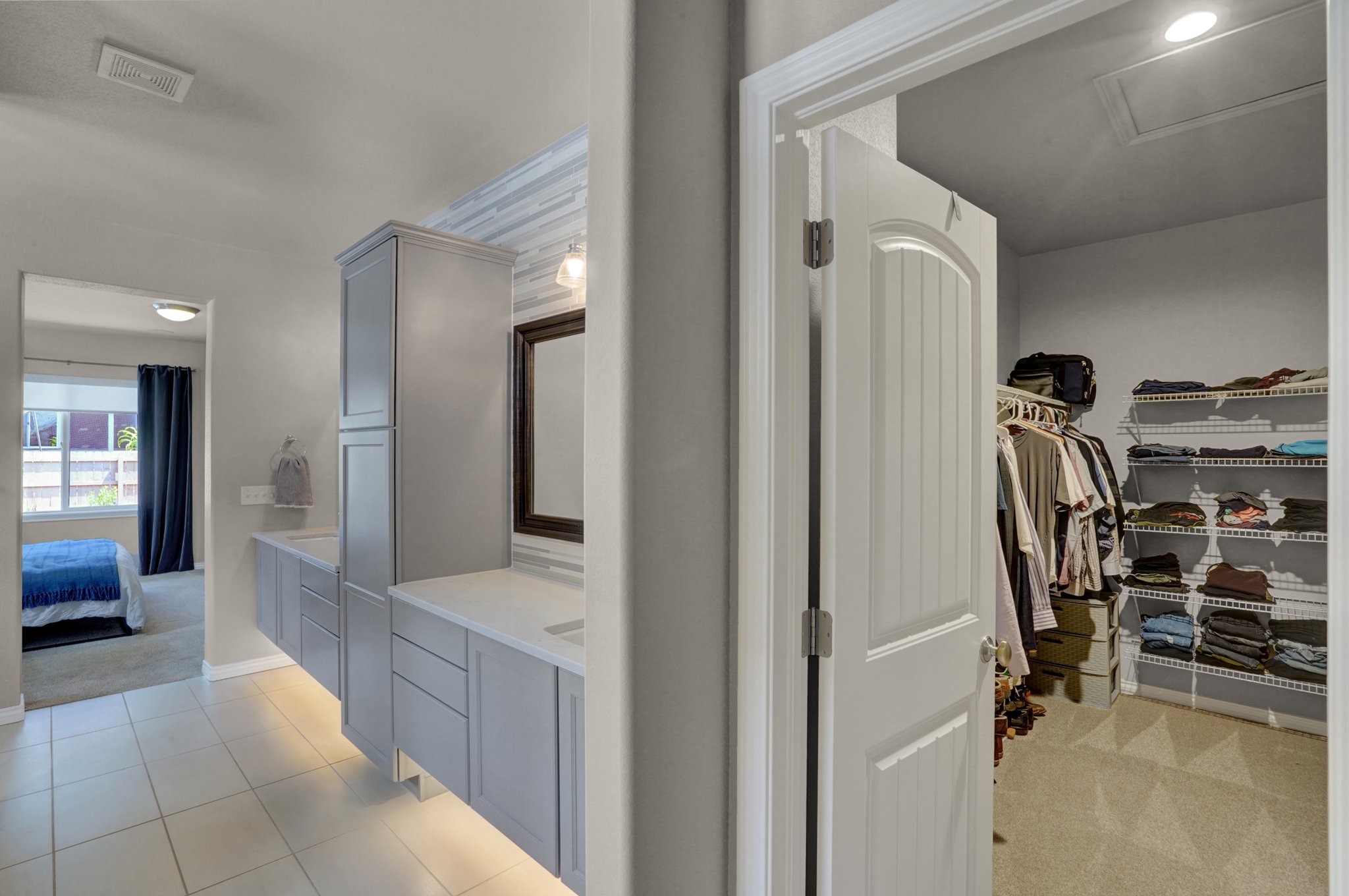 Master Bath/Closet