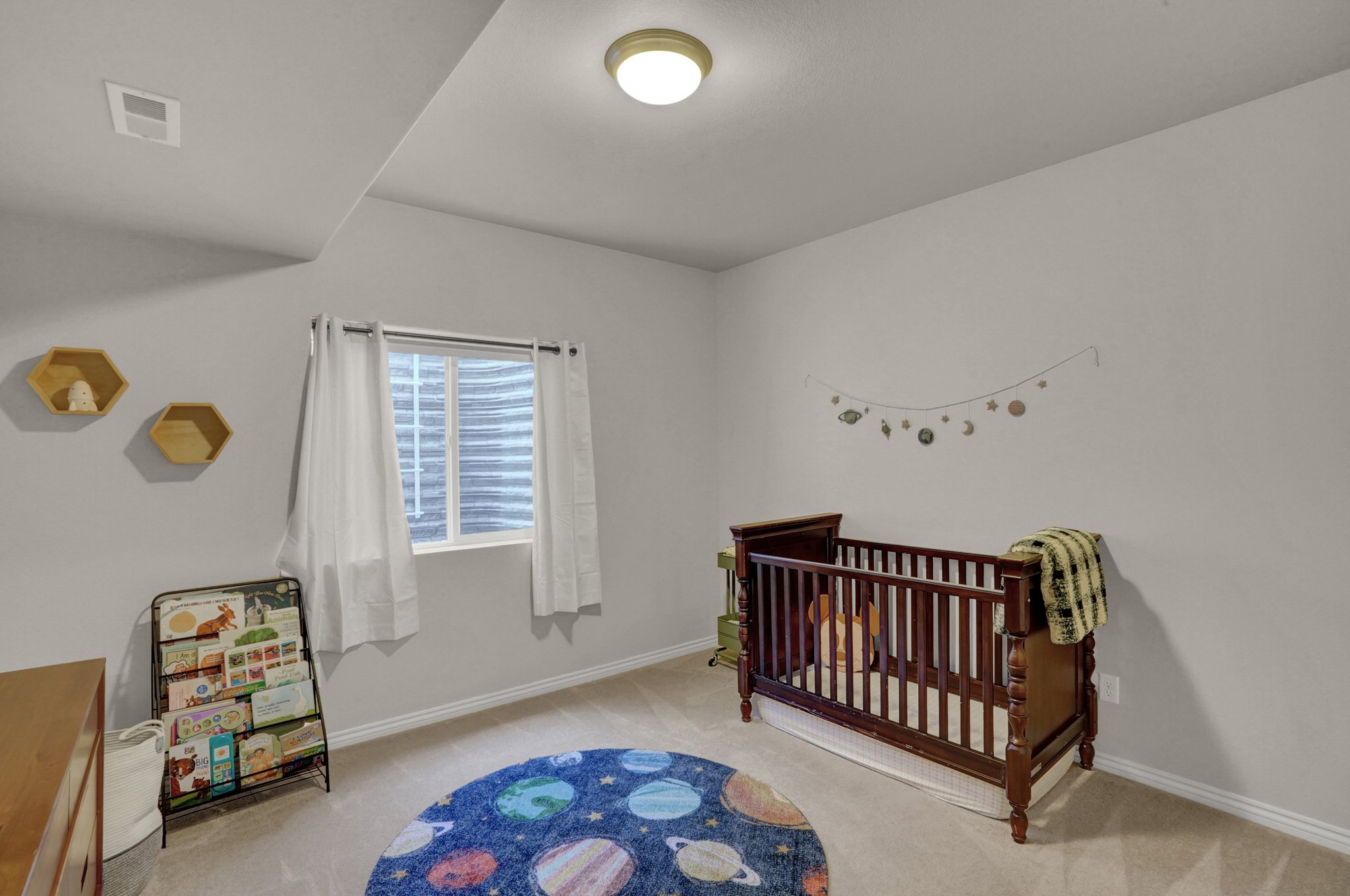 Basement Bedroom