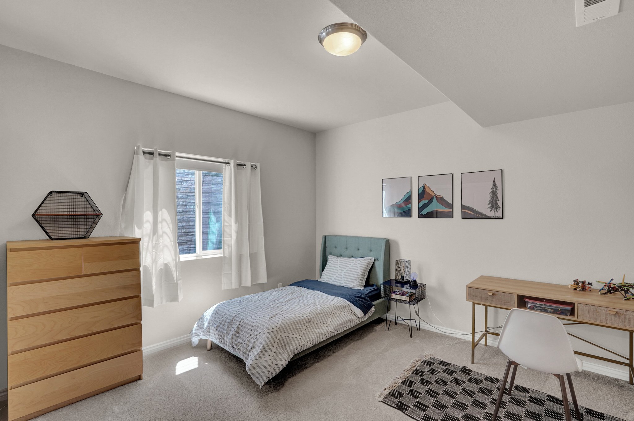 Basement Bedroom