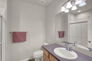 Basement Bathroom