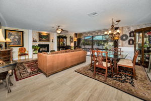 Living and Dining Room