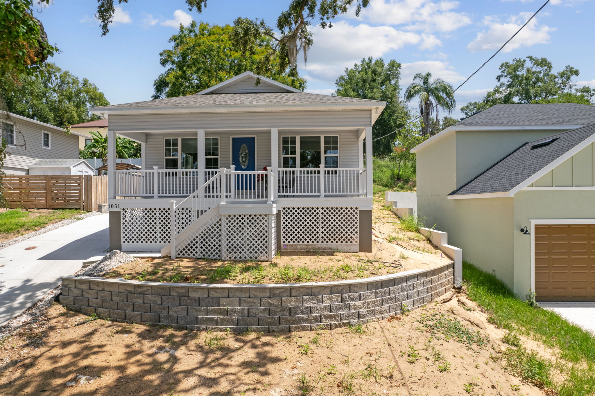Front of Home