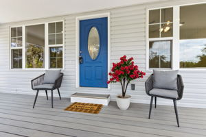 Front Entry Detail