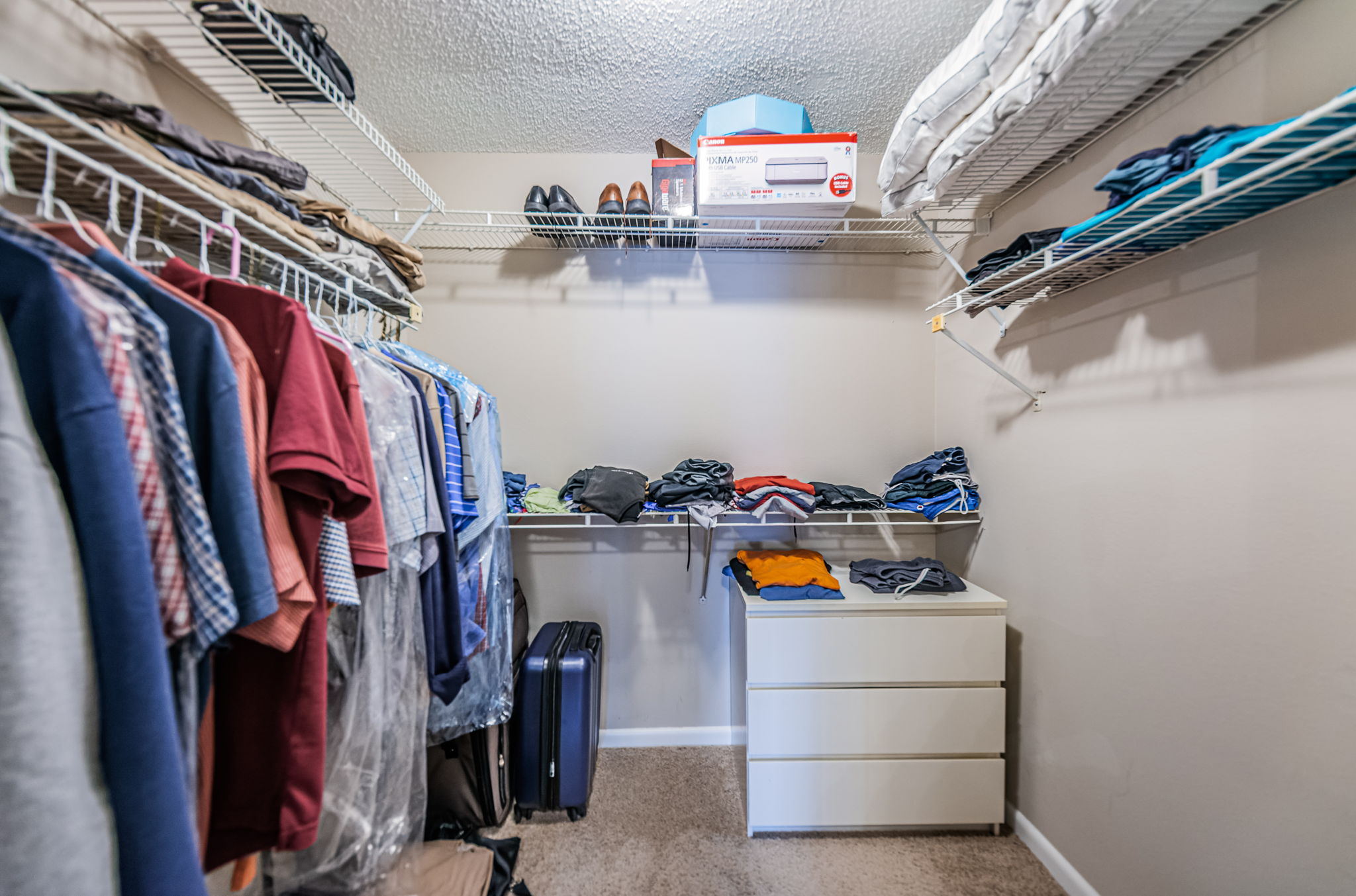 Master Bedroom Walk-in Closet