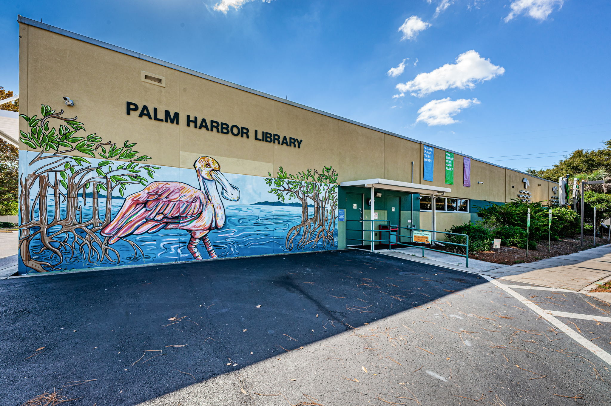 Palm Harbor Library2