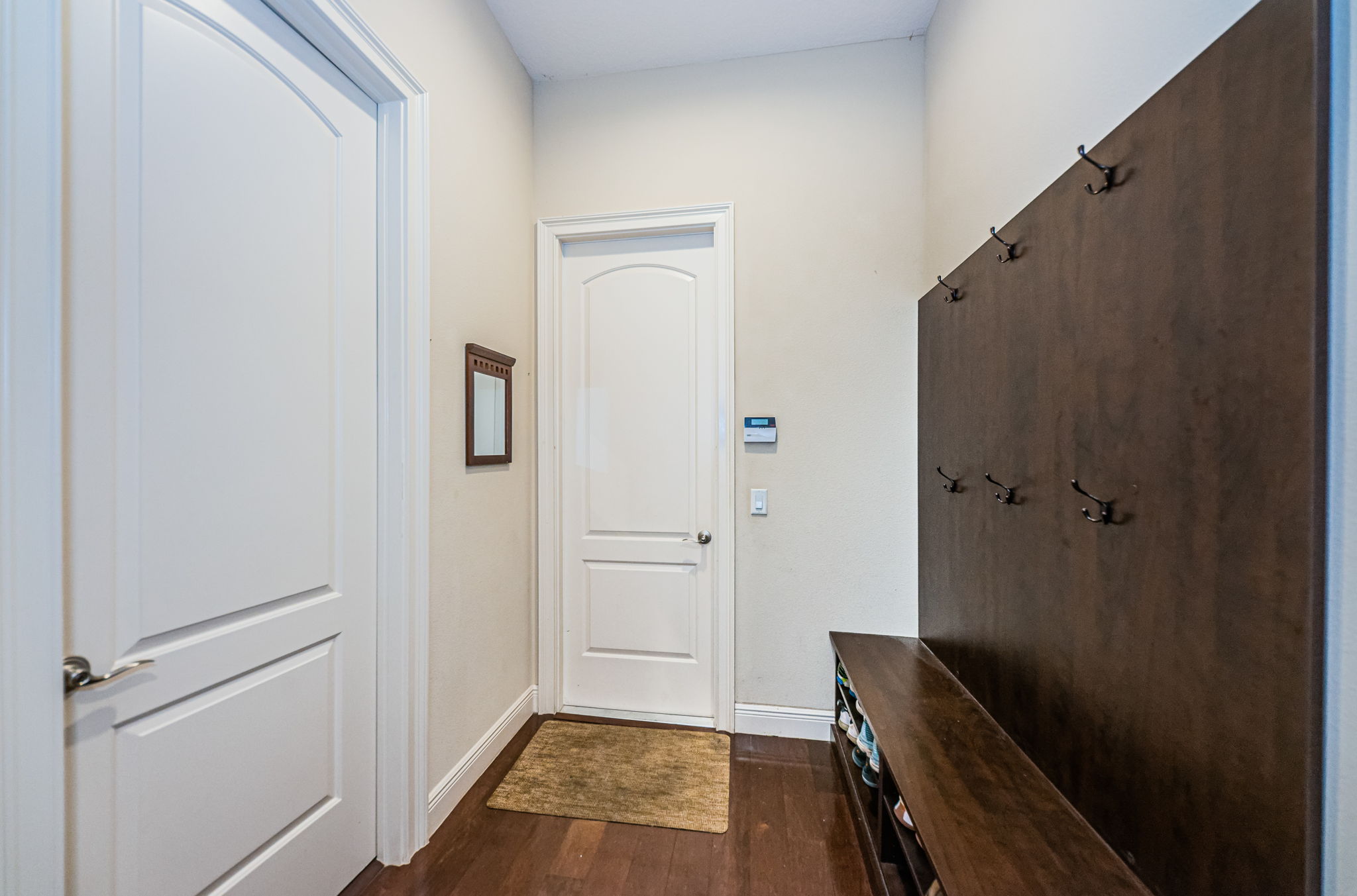 Rear Hallway