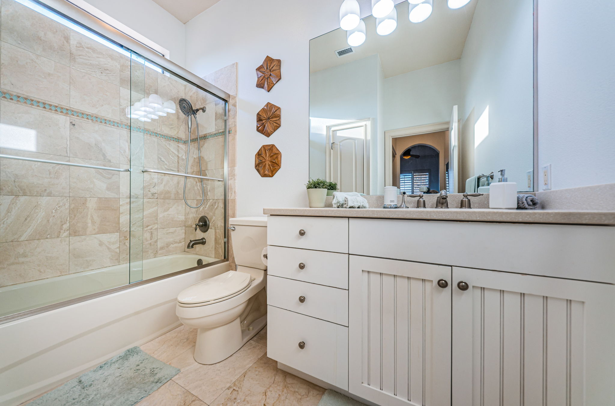 Upper Level Guest Bathroom1