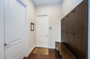 Rear Hallway