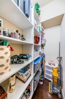 Upper Level Storage Closet