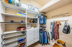 Upper Level Bedroom2 Walk-in Closet
