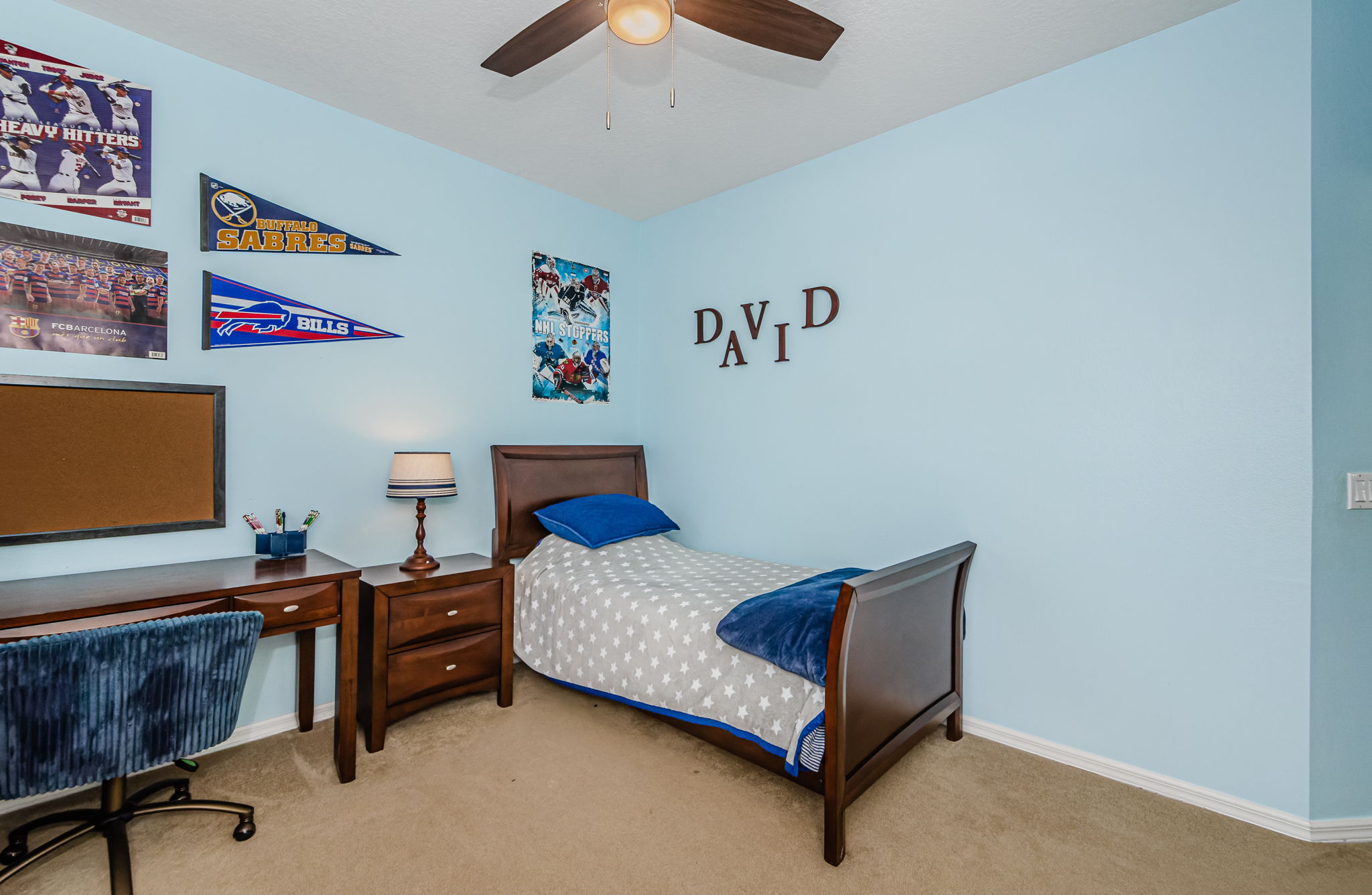 Upstairs Bedroom 1B