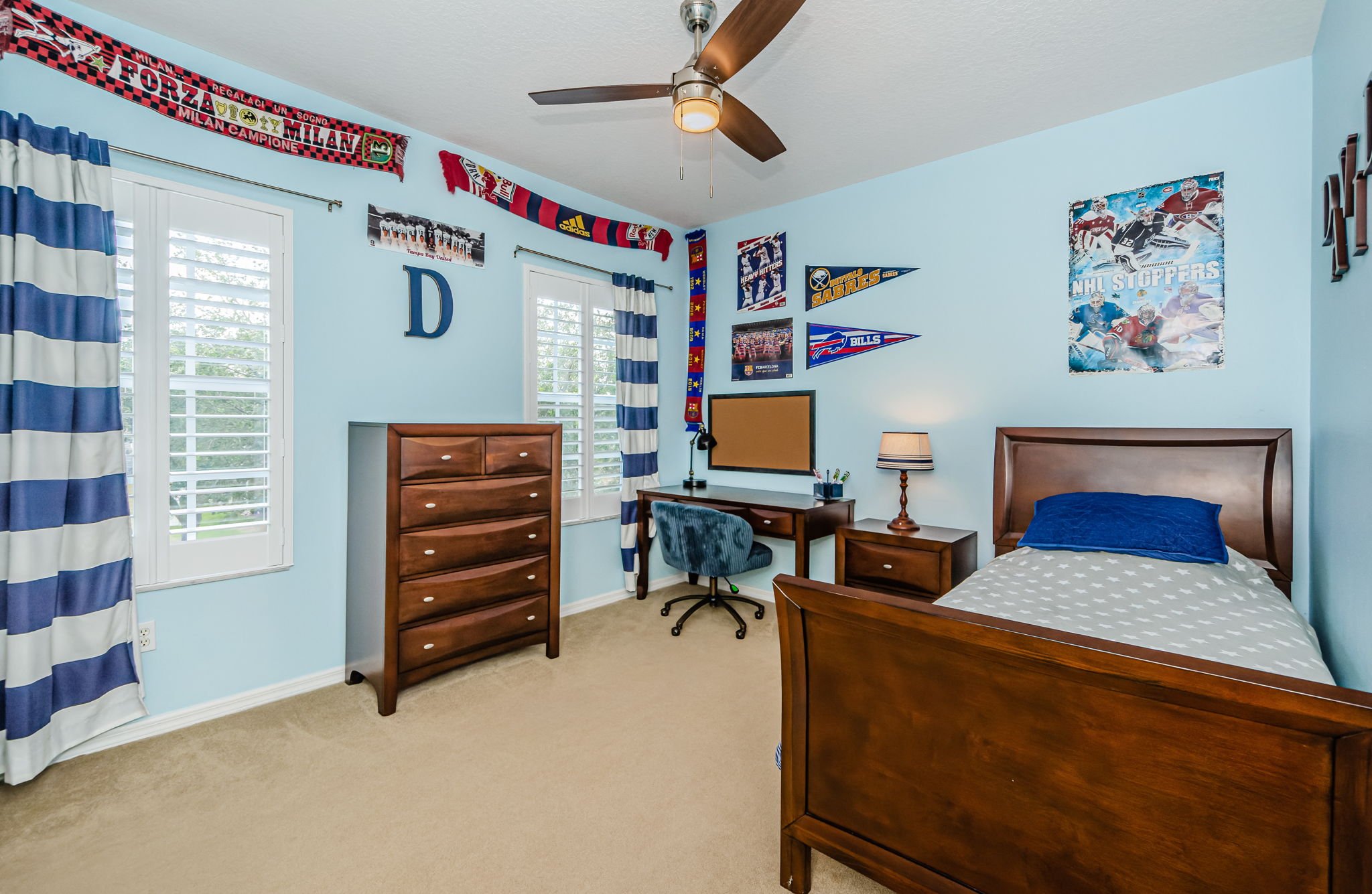 Upstairs Bedroom 1A