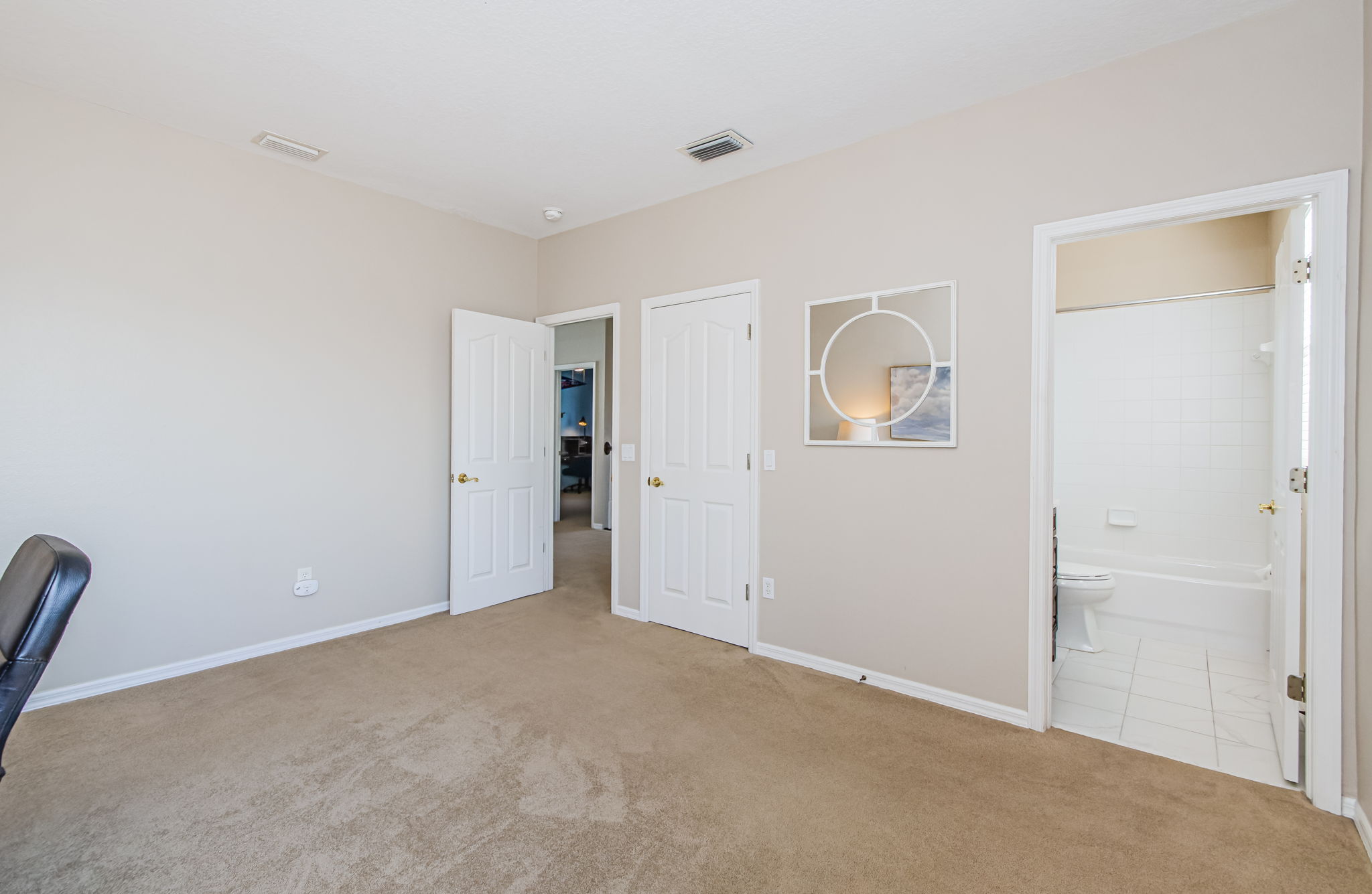 Upstairs Primary Bedroom 1B