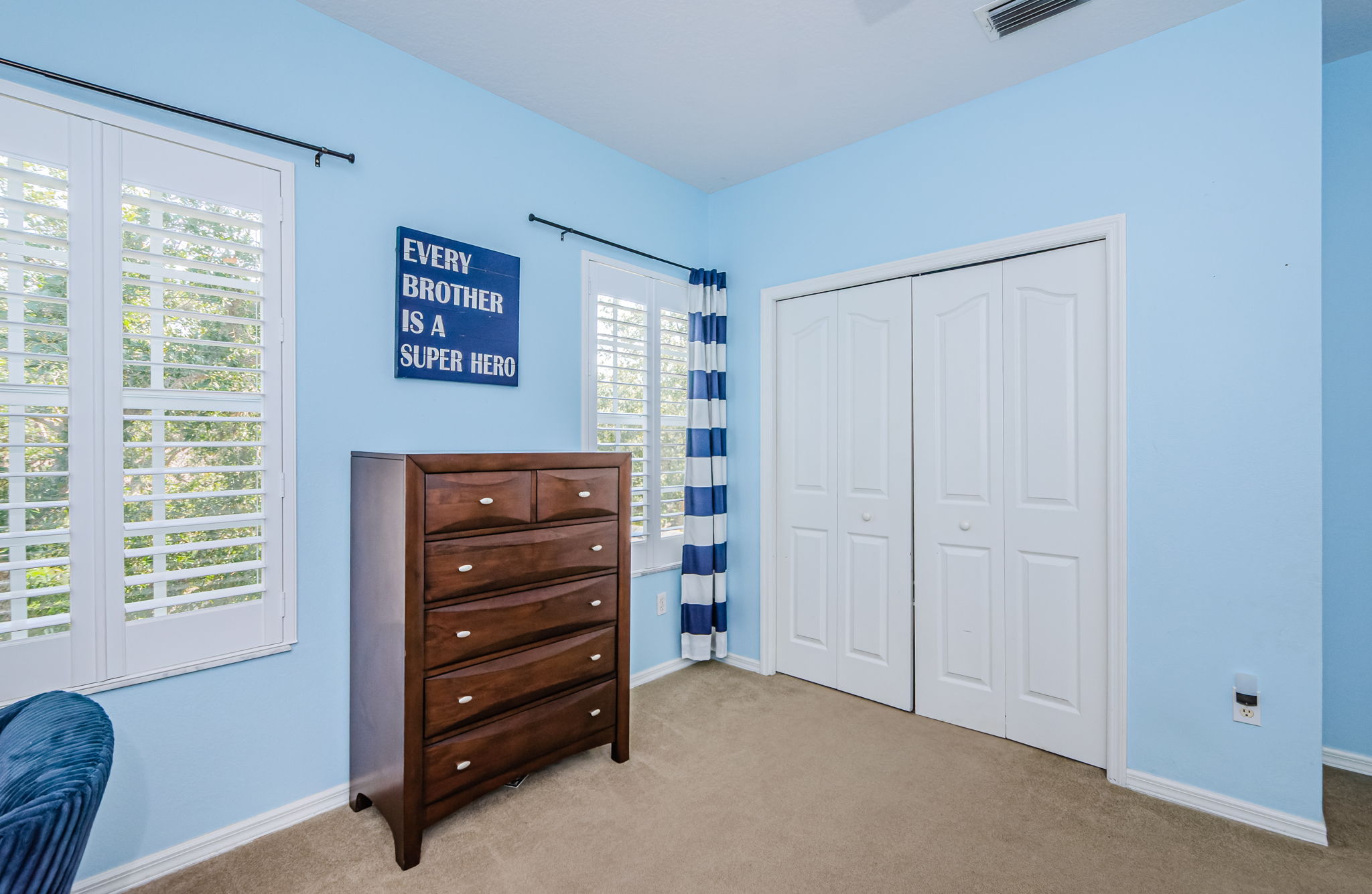 Upstairs Bedroom 2C