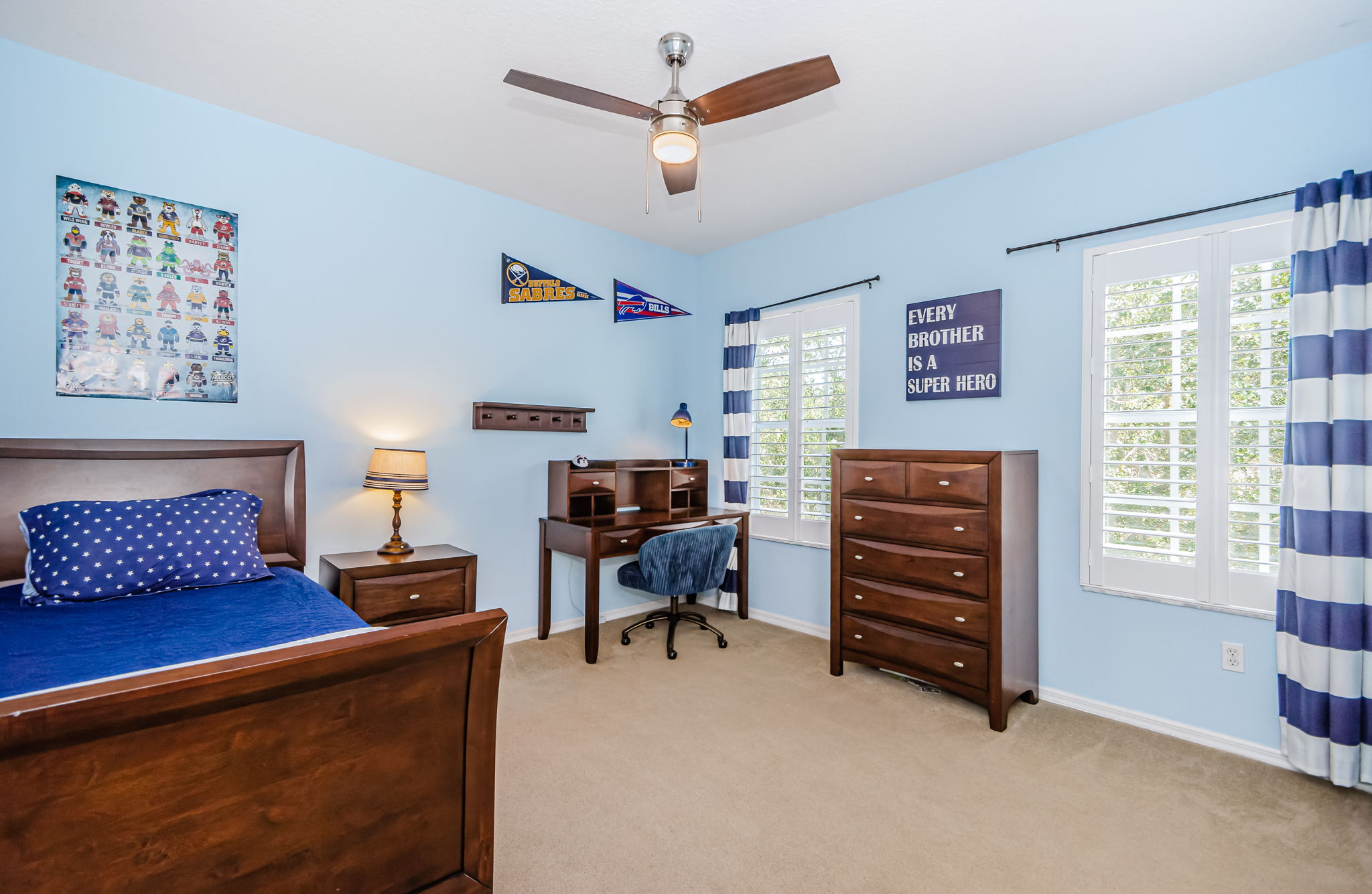 Upstairs Bedroom 2A