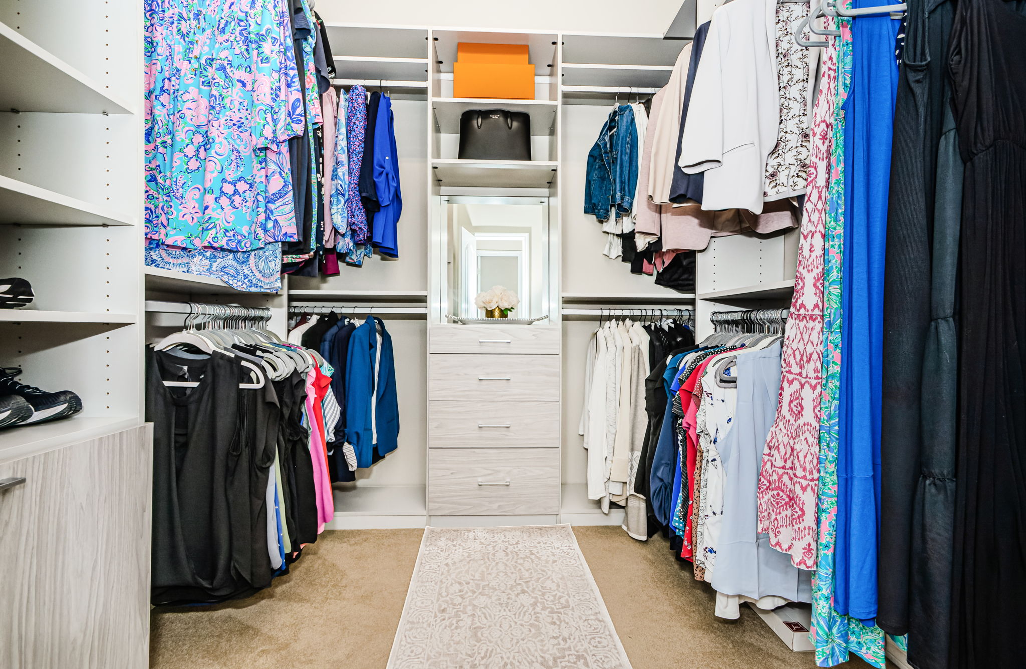Primary Bedroom Closet