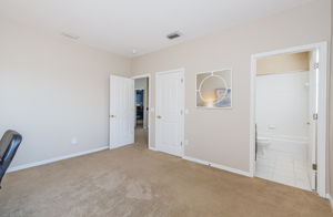 Upstairs Primary Bedroom 1B