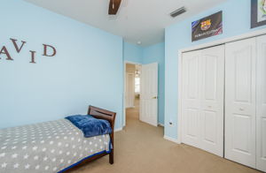 Upstairs Bedroom 1C