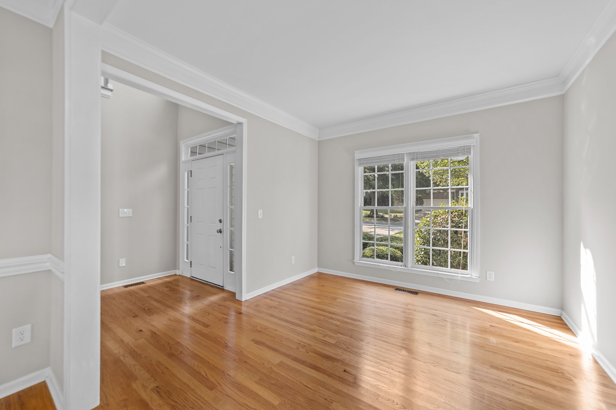 Front living room/office