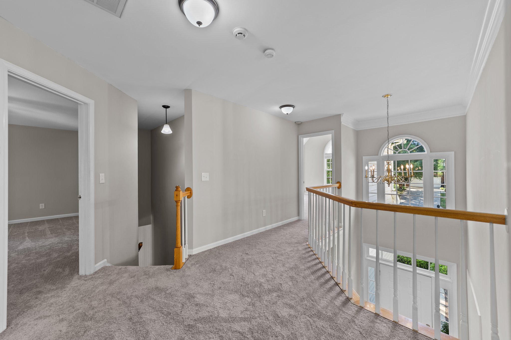 New carpet throughout second floor