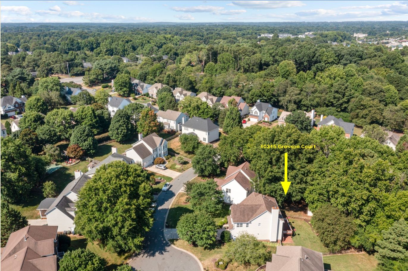 Ideal cul-de-sac location