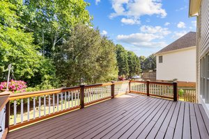 Festive string lights and plant hangers