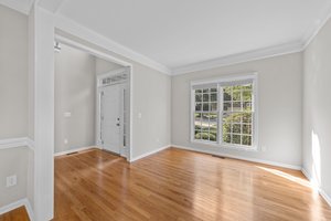 Front living room/office