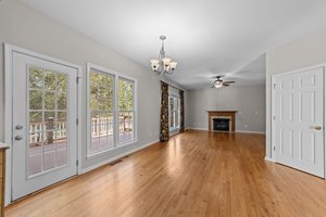 Lots of natural light