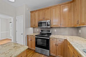 Stainless steel appliances