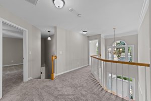 New carpet throughout second floor